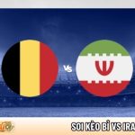 Soi kèo Bỉ vs Iran